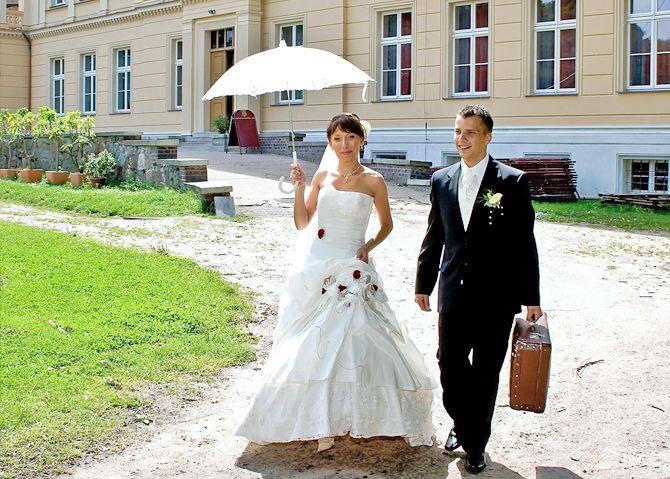 Plener ślubny Ostromecko